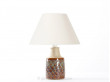 Scandinavian ceramic table lamp