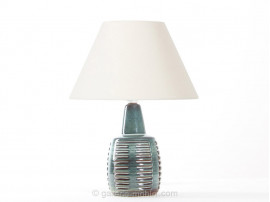 Scandinavian ceramic table lamp