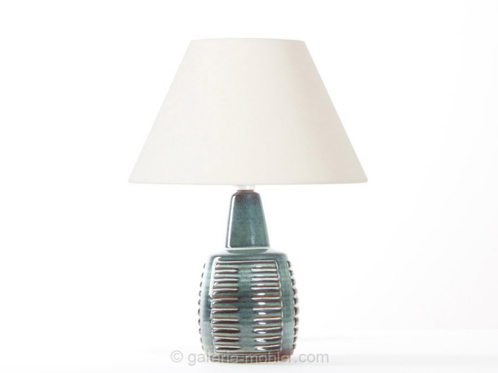 Scandinavian ceramic table lamp