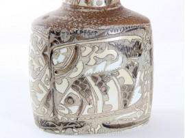 Scandinavian ceramic vase,  Baca motif  719/3207