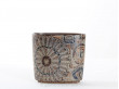 Scandinavian ceramics : Baca vase 870/ 3739 (Sunflower)