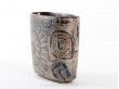 Scandinavian ceramics : Baca vase 870/ 3739 (Sunflower)