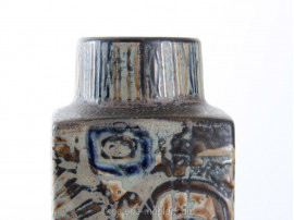 Scandinavian ceramics : Vase, motif Baca 870/ 3259 (Sunflower)