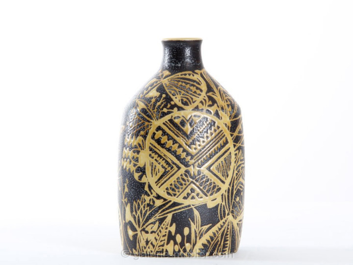 Scandinavian ceramics : Vase Abstract Baca 723/ 3208