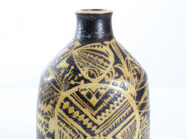 Scandinavian ceramics : Vase Abstract Baca 723/ 3208