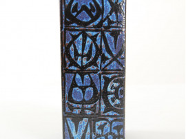 Scandinavian ceramics : Vase, motif Abstract Baca 704 /3259