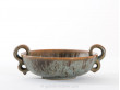 Scandinavian ceramics : double-handled bowl