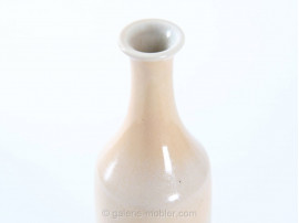 Scandinavian ceramic bottle vase