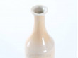 Scandinavian ceramic bottle vase