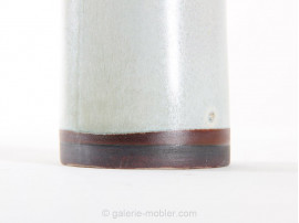 Scandinavian ceramic bottle vase