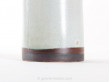 Scandinavian ceramic bottle vase