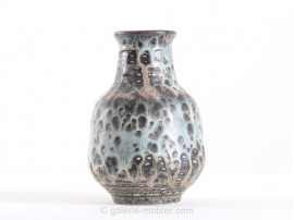 Scandinavian ceramics : blue vase