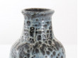 Scandinavian ceramics : blue vase