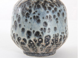 Scandinavian ceramics : blue vase