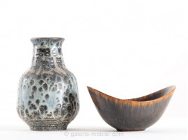 Scandinavian ceramics : blue vase