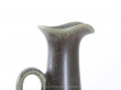 Scandinavian ceramics : pitcher in bronze green, model EWER