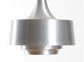 Scandinavian pendant lamp in aluminium