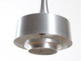 Scandinavian pendant lamp in aluminium