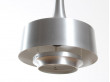 Scandinavian pendant lamp in aluminium