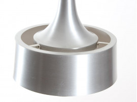 Scandinavian pendant lamp in aluminium
