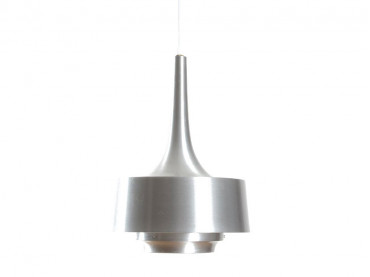 Scandinavian pendant lamp in aluminium