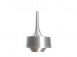 Scandinavian pendant lamp in aluminium