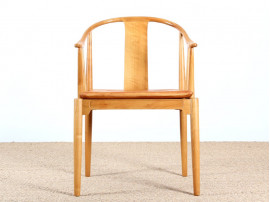 Set of 4 chairs China chair model 4283, designed by Hans J. Wegner