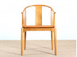 Set of 4 chairs China chair model 4283, designed by Hans J. Wegner