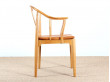 Set of 4 chairs China chair model 4283, designed by Hans J. Wegner