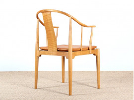 Set of 4 chairs China chair model 4283, designed by Hans J. Wegner