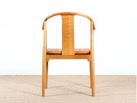 Set of 4 chairs China chair model 4283, designed by Hans J. Wegner