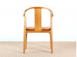 Set of 4 chairs China chair model 4283, designed by Hans J. Wegner