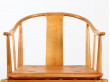 Set of 4 chairs China chair model 4283, designed by Hans J. Wegner