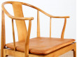 Set of 4 chairs China chair model 4283, designed by Hans J. Wegner