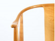 Set of 4 chairs China chair model 4283, designed by Hans J. Wegner