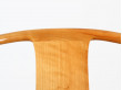 Set of 4 chairs China chair model 4283, designed by Hans J. Wegner