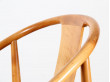 Set of 4 chairs China chair model 4283, designed by Hans J. Wegner