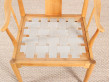 Set of 4 chairs China chair model 4283, designed by Hans J. Wegner