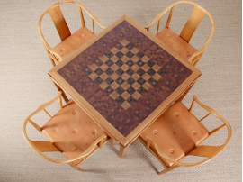 Scandinavian game table