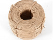 Danish paper cord, natural colour. 500 m.