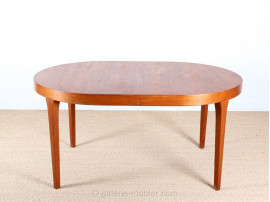 Scandinavian teak dining table 6/10 seats.