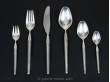 Set of scandinavian silverplate cutlery Cheri for 12 people, 76 pieces.