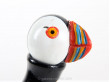 Puffin in painted wood by Kay Bojesen