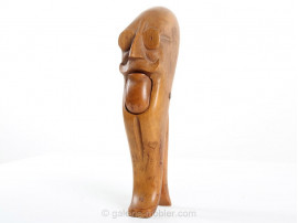 Carved wood nutcracker, designed by Kay Bojesen