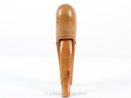 Carved wood nutcracker, designed by Kay Bojesen