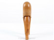 Carved wood nutcracker, designed by Kay Bojesen