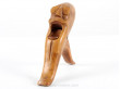 Carved wood nutcracker, designed by Kay Bojesen