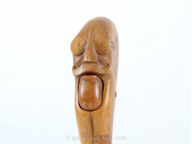 Carved wood nutcracker, designed by Kay Bojesen