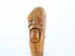 Carved wood nutcracker, designed by Kay Bojesen