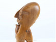 Carved wood nutcracker, designed by Kay Bojesen